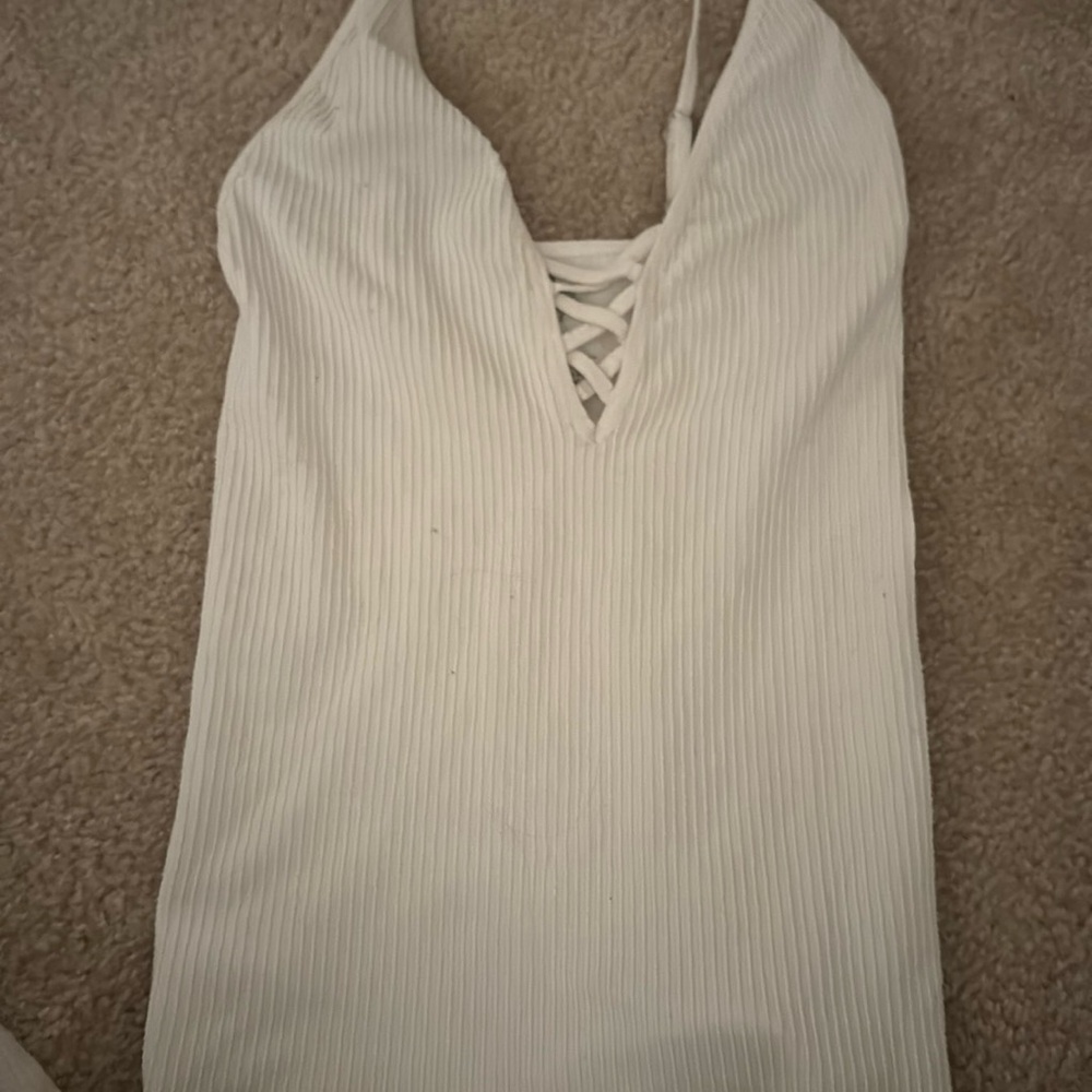 Free People Intimately white top